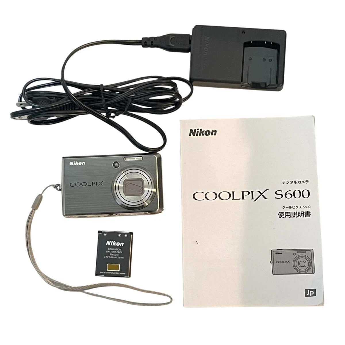 Nikon COOLPIX S600 箱・説明書・充電器他フルセット Nikon S600 Digital Cameras for Sale - Shop New & Used Digital