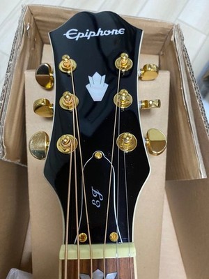 Epiphone EJ-200 Vintage Natural Gitarre