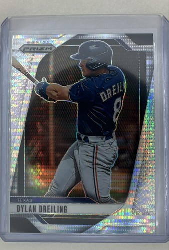 2025 Panini Prizm #283 Dylan Dreiling | Baseball Card