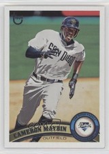 2011 Topps Target Throwback Cameron Maybin #569 fm0