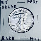 1946 LIBERTY WALKING SILVER HALF DOLLAR HI GRADE U.S. MINT RARE COIN 9947