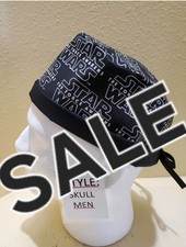 Star Wars awakens SALE Men's Skull/Chemo Surgical Scrub Hat/Cap Handmade