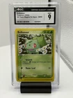 2004 Pokemon Bulbasaur Common EX Team Magma VS Team Aqua 39/95 CGC 9 MINT