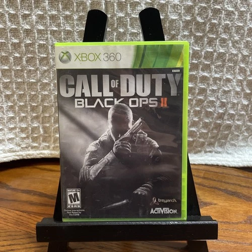 Call of Duty: Black Ops 2 II, Bo2 (Xbox 360, 2012) Complete CIB - Tested