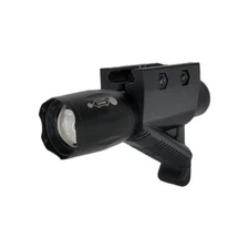 Picatinny Mount Tactical Flashlight - Angled - 1200 Lumen - Fox 2 Industries