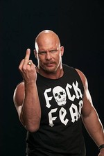 Stone Cold Steve Austin poses for photos on October 6 2003 at - Wrestling Photo