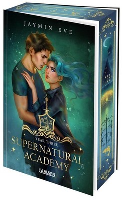 Jaymin Eve Supernatural Academy: Year Three