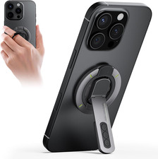for Magsafe Phone Grip Stand, 3-In-1 Magnetic Finger Ring Holder