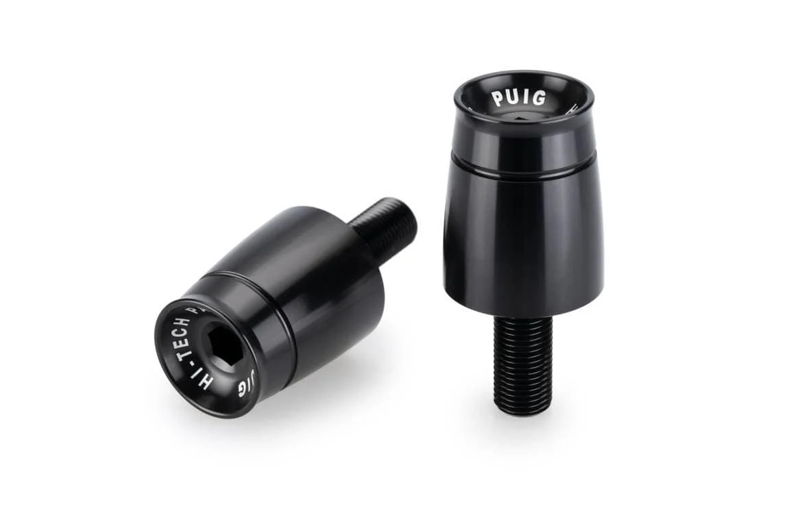 Puig Sport Bar Ends | Black | Suzuki Hayabusa GSX-R1300 2021>Current
