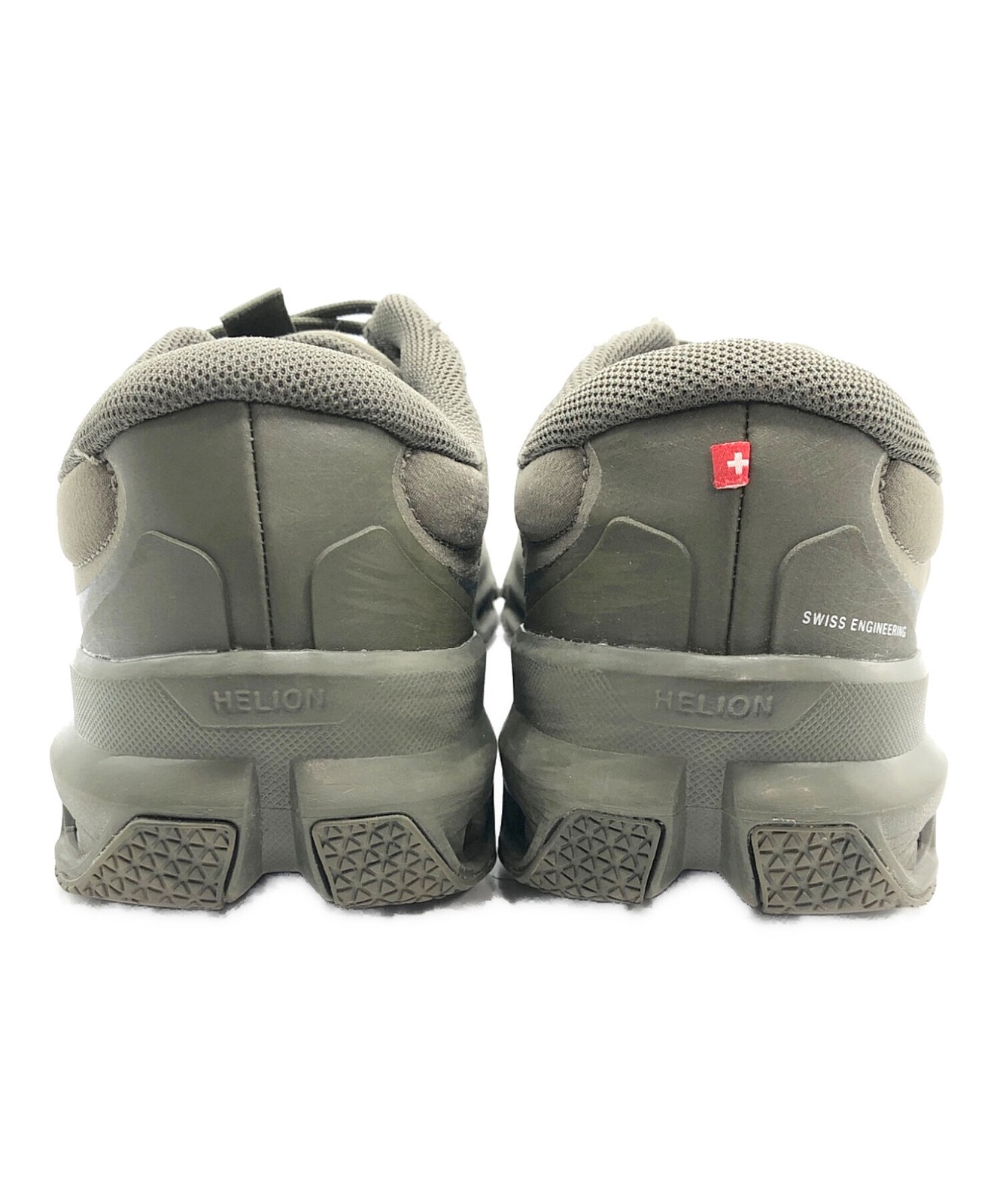 LOEWE/ (Loewe) on Cloudventure 2 Low-Top Sneakers Khaki Size: US8.5 image 3