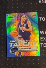 2025 Upper Deck World of Sports - Prospective Talent Sarah Strong #317 Blue (RC)