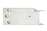Blic 5504-00-3507938P Montageschelle StoßStange Aluminium Rechts Vorne