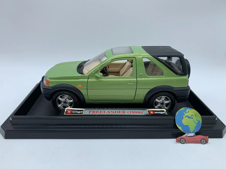Bburago Land Rover Freelander 1998 "chiuso" , scala 1:24 - 1:25, vintage (3281) - Immagine 2 di 4