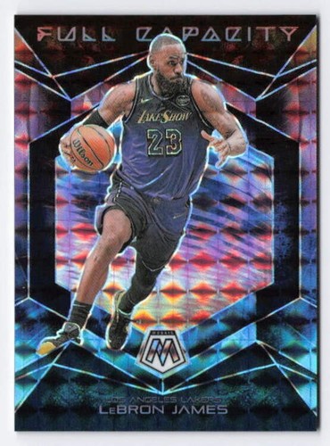 LeBron James #5 2024 Panini Mosaic Full Capacity card
