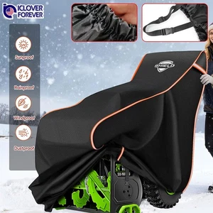 Deux étapes de service lourd Snow Couverture de lance-chasse étanche UV Protecteur de poussières pluviales