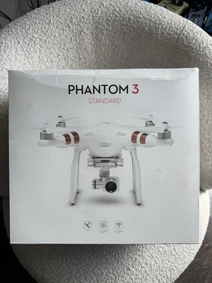 DJI Phantom 3 Standard Camera Drones 21-25 min Maximum Flight Time