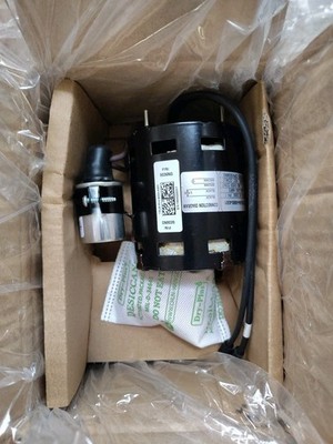 Interlink 5036NS Evaporator Fan Motor 115V 1PH 1/15HP 0.9A 1300/1550RPM 50/60HZ