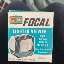 Vintage Kmart Focal Midget Viewer - Slide Viewer