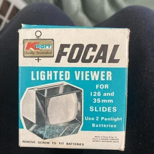 Vintage Kmart Focal Midget Viewer - Slide Viewer