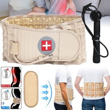 Decompression Belt Back Brace Lumbar Spinal Support  Extender Belt Air Traction