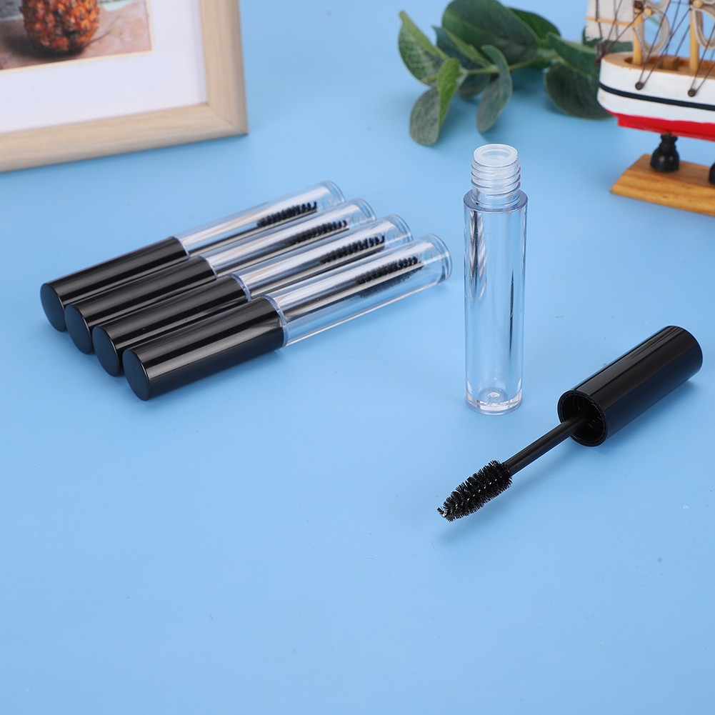 5pcs Empty Eyelashes Growth Oil Tube Container Mascara Dispenser Bottle BLW