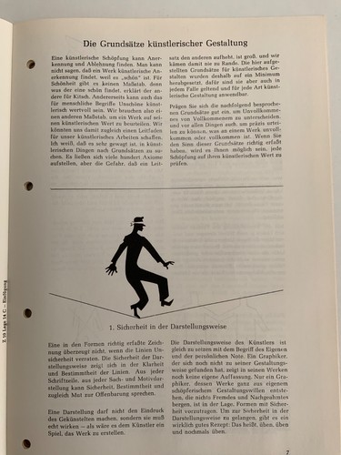 Freie und angewandte Zeichenkunst Lehrbrief 10 Studiengemeinschaft Darmstadt - Bild 5 von 8