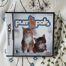 Crave Entertainment Purr Pals (Nintendo DS, 2008) Pet Sim E Manual NTSC-U/C