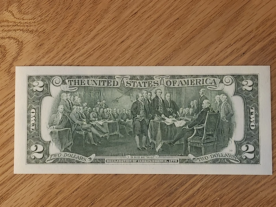 2013 $2 "STAR NOTE" SAN FRANCISCO L04323722* UNC/GEM 2 OF 3 CONS SERIAL NUMBERS - Image 2 of 4