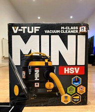 V-TUF Mini HSV Corded Dust Extractor 230V 800W with Accessories