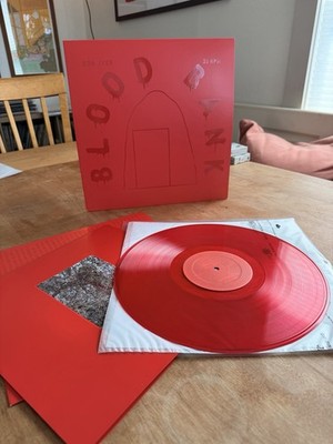 Blood Bank EP (10th Anniversary Edition) (Color Vinyl) by Bon Iver Record, 2020