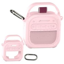 Silicone Cover Case for Bose New SoundLink Micro 2nd Gen Bluetooth Speaker Pink