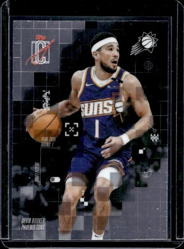 2025 Topps Signature Devin Booker Base (RAW)