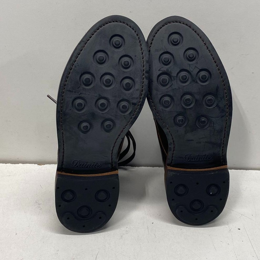 Dainite Brown Solid Cap Toe Boot Boot Men 7.5 - image 4