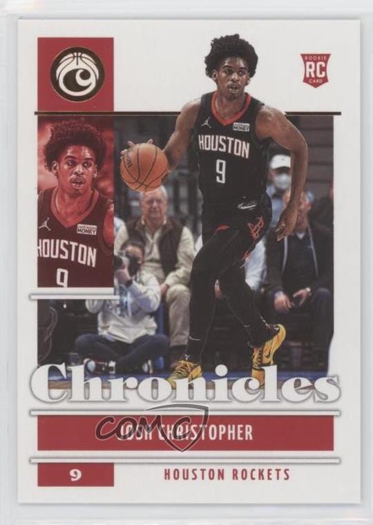 2021-22 Panini Chronicles Bronze Josh Christopher #39 Rookie RC d0b