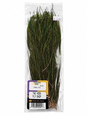 The Hook Fly Shop Peacock Herl Strung 1/4 oz Fly Tying Material
