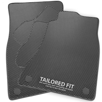 To fit Volvo FH 2017+ Diamond Tailored Rubber Car Mats [B]