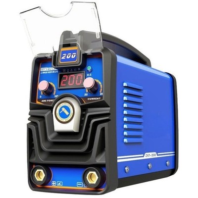 Industrial Dual-Use WS-200 Stainless Steel Household Mini TIG Welder 220V