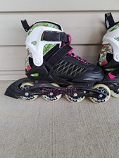 Powerslide Phuzion 3 Girls Inline Skate Soft Boot 76 mm Wheels Adjastable 37-40