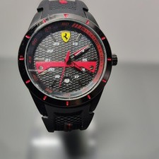 Ferrari Chronograph Watch Black/Red