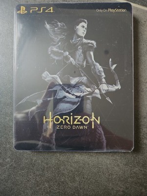 Horizon Zero Dawn Steelbook Sealed Ps4 Ps5 PlayStation