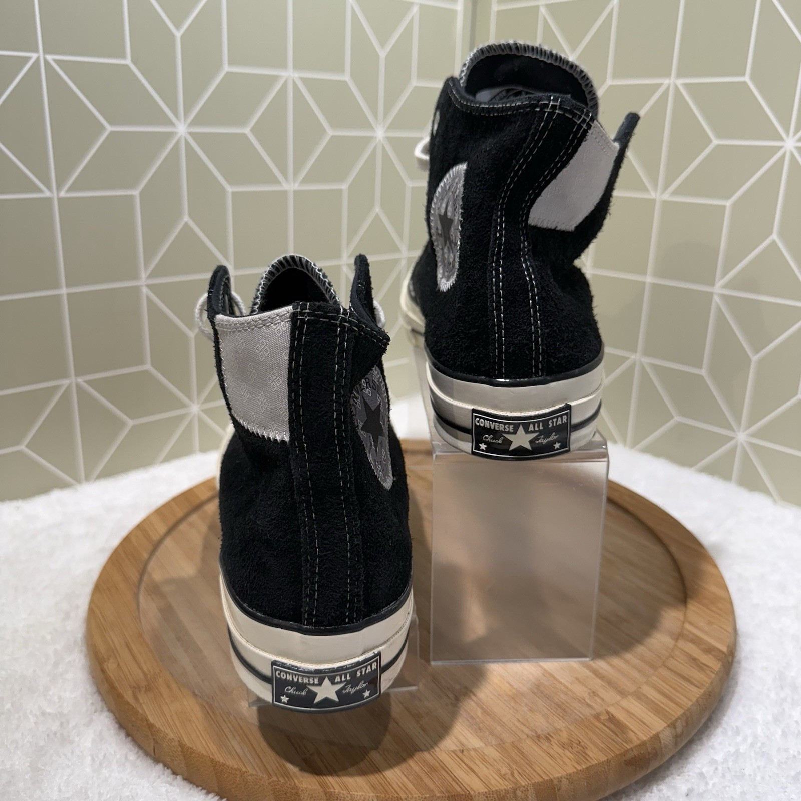 Converse Twisted Prep Patchwork High  166855C Wom… - image 3