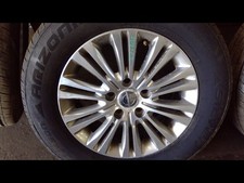 Wheel 17x6-12 Aluminum 20 Spoke Polished Fits 12 14 Town Country 287260