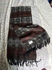 Knit Acrylic Scarf With Fringe  — photo 4