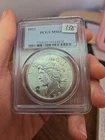 1923-P Peace Dollar PCGS MS65 - Nice Coin