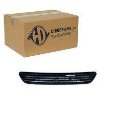 DIEDERICHS SPORT GRILL KÜHLERGRILL SCHWARZ OHNE EMBLEM passend für OPEL ASTRA G