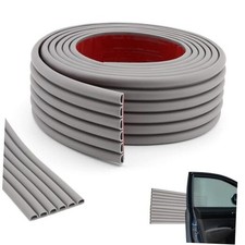 Garage Wall Protector,Strong Self-Adhesive Rubber Bumper Protectors for Gray