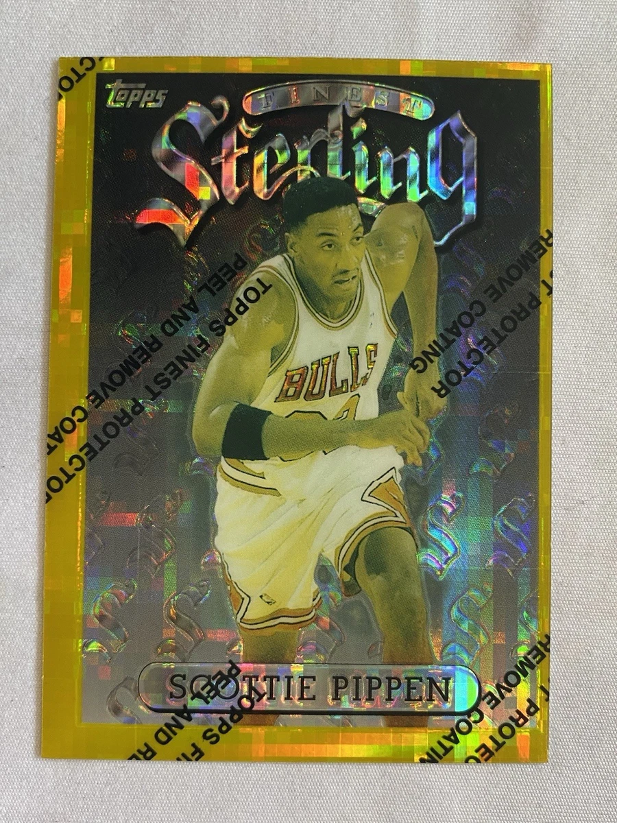 その他 1996-97 FINEST SILVER REFRACTOR MAESTROS 1996-97 Topps Finest Basketball Trading Cards for sale | eBay