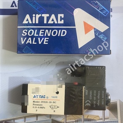 1PCS NEW Solenoid valve 3V31010NCB AirTAC shipping free *la