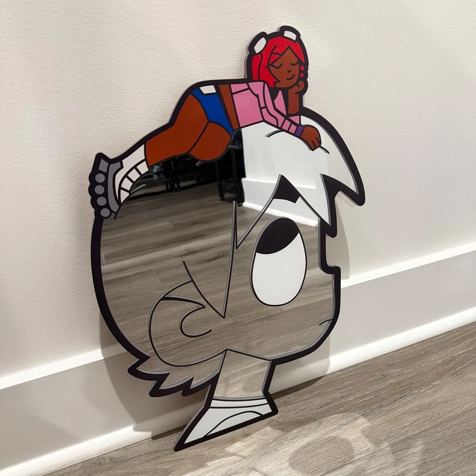 Lil Uzi Vert LUV Mirror - Image 2 of 2