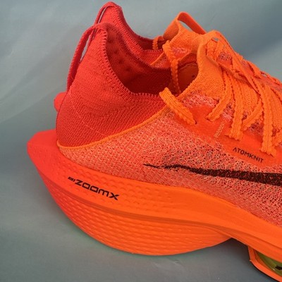 Size 8 - Nike Air Zoom Alphafly NEXT% 2 Total Orange W for sale